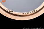 Patek Philippe - Nautilus Automatic 40mm 5711R Diamond RG/RG Wht/Dia PPF A324
