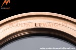 Patek Philippe - Nautilus Automatic 40mm 5711R Diamond RG/RG Wht/Dia PPF A324
