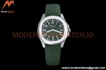 Patek Philippe - Aquanaut 5168G 42mm SS/Green RU Green/Num ZF V3 A324