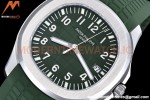 Patek Philippe - Aquanaut 5168G 42mm SS/Green RU Green/Num ZF V3 A324