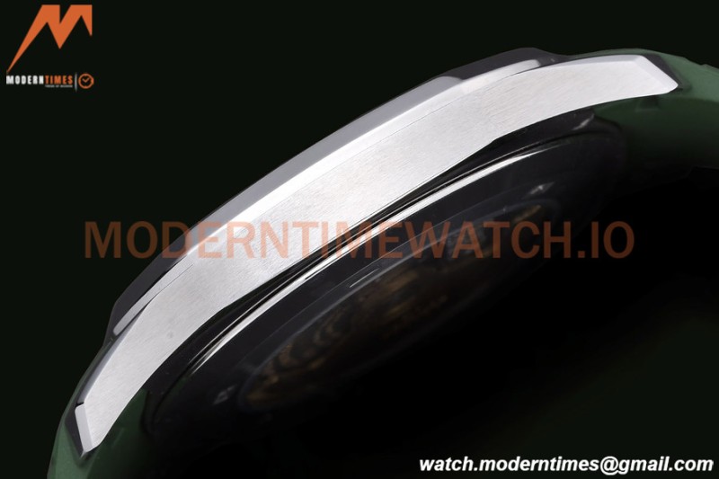 Patek Philippe - Aquanaut 5168G 42mm SS/Green RU Green/Num ZF V3 A324