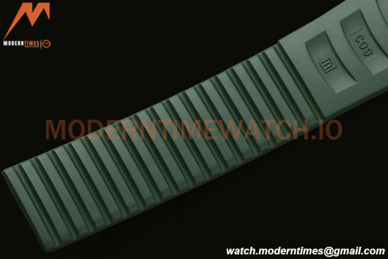 Patek Philippe - Aquanaut 5168G 42mm SS/Green RU Green/Num ZF V3 A324