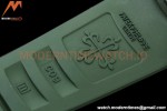 Patek Philippe - Aquanaut 5168G 42mm SS/Green RU Green/Num ZF V3 A324