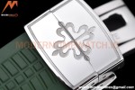 Patek Philippe - Aquanaut 5168G 42mm SS/Green RU Green/Num ZF V3 A324