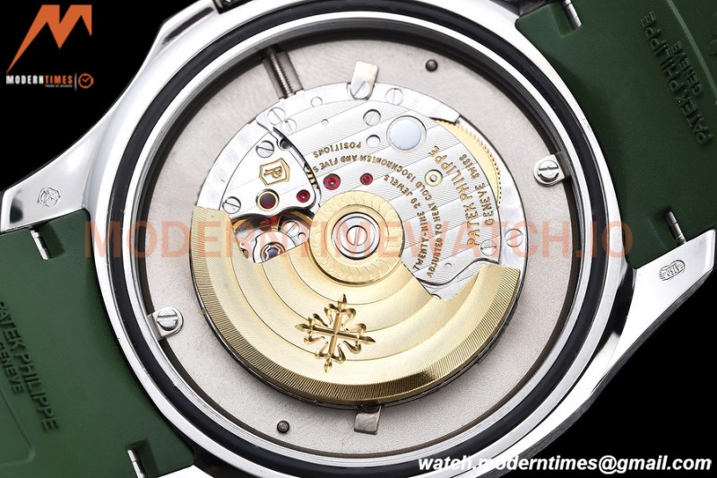 Patek Philippe - Aquanaut 5168G 42mm SS/Green RU Green/Num ZF V3 A324