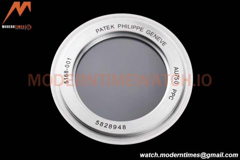 Patek Philippe - Aquanaut 5168G 42mm SS/Green RU Green/Num ZF V3 A324