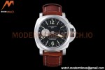 Panerai - PAM088 Luminor GMT Automatic 44mm SS/LE Black VSF A7750