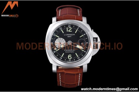 Panerai - PAM088 Luminor GMT Automatic 44mm SS/LE Black VSF A7750