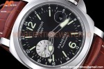 Panerai - PAM088 Luminor GMT Automatic 44mm SS/LE Black VSF A7750