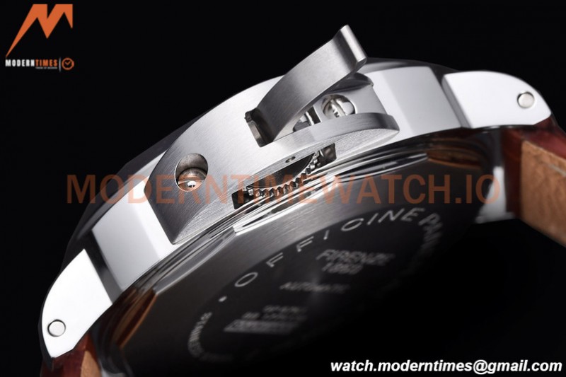 Panerai - PAM088 Luminor GMT Automatic 44mm SS/LE Black VSF A7750