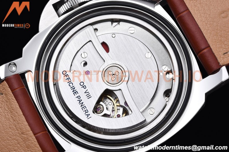 Panerai - PAM088 Luminor GMT Automatic 44mm SS/LE Black VSF A7750