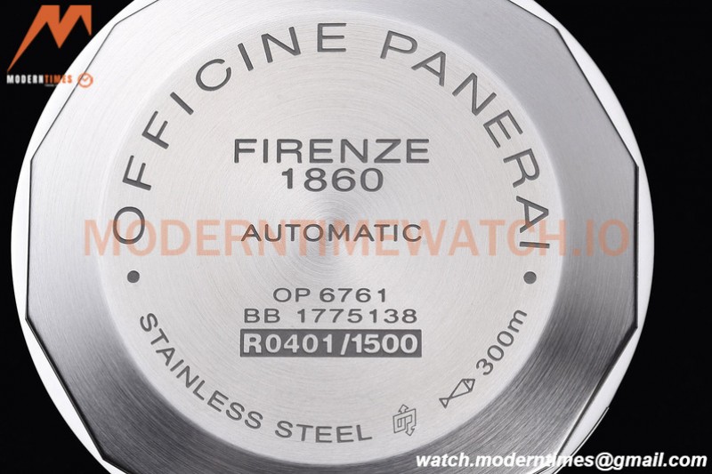 Panerai - PAM088 Luminor GMT Automatic 44mm SS/LE Black VSF A7750