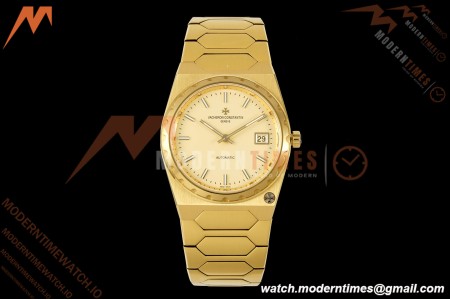 Vacheron Constantin - Historiques 222 37mm 4200H YG/YG Gold Dial MXF MY9015 MOD
