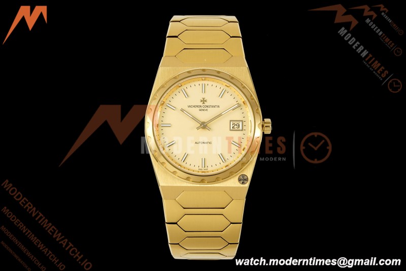 Vacheron Constantin - Historiques 222 37mm 4200H YG/YG Gold Dial MXF MY9015 MOD | 바쉐론 콘스탄틴 - Historiques 222 37mm 4200H 옐로우 골드/옐로우 골드 다이얼 MXF MY9015 MOD