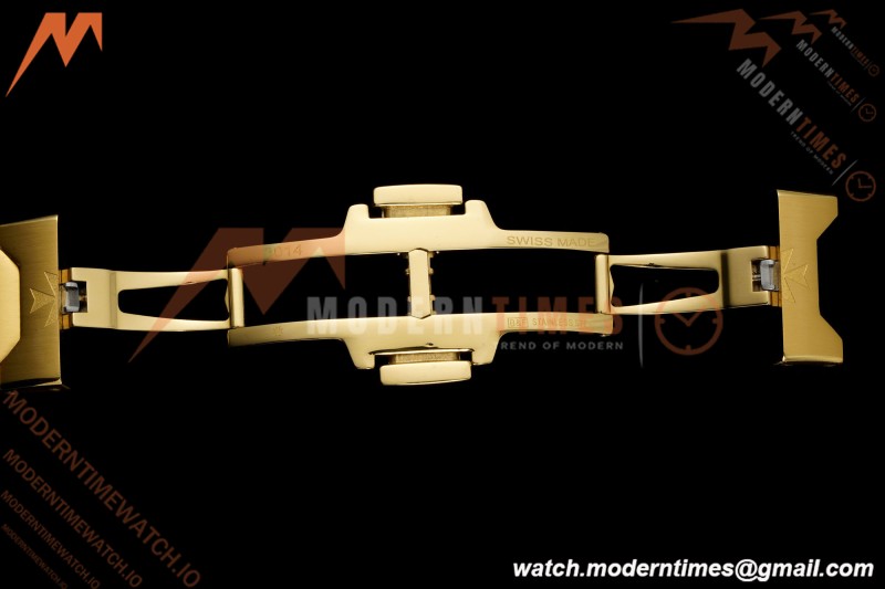 Vacheron Constantin - Historiques 222 37mm 4200H YG/YG Gold Dial MXF MY9015 MOD | 바쉐론 콘스탄틴 - Historiques 222 37mm 4200H 옐로우 골드/옐로우 골드 다이얼 MXF MY9015 MOD