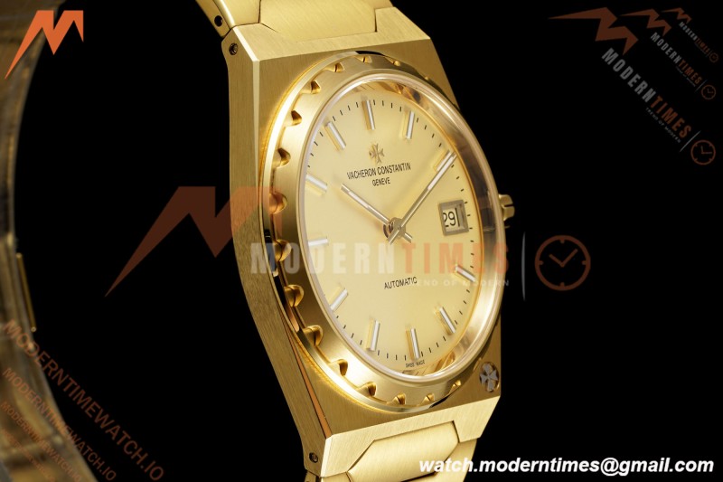 Vacheron Constantin - Historiques 222 37mm 4200H YG/YG Gold Dial MXF MY9015 MOD | 바쉐론 콘스탄틴 - Historiques 222 37mm 4200H 옐로우 골드/옐로우 골드 다이얼 MXF MY9015 MOD