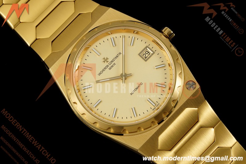 Vacheron Constantin - Historiques 222 37mm 4200H YG/YG Gold Dial MXF MY9015 MOD | 바쉐론 콘스탄틴 - Historiques 222 37mm 4200H 옐로우 골드/옐로우 골드 다이얼 MXF MY9015 MOD