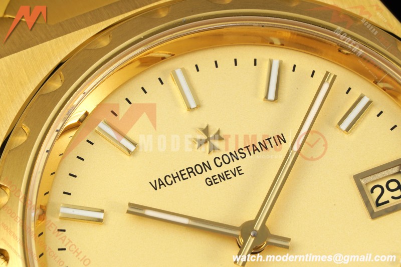 Vacheron Constantin - Historiques 222 37mm 4200H YG/YG Gold Dial MXF MY9015 MOD | 바쉐론 콘스탄틴 - Historiques 222 37mm 4200H 옐로우 골드/옐로우 골드 다이얼 MXF MY9015 MOD