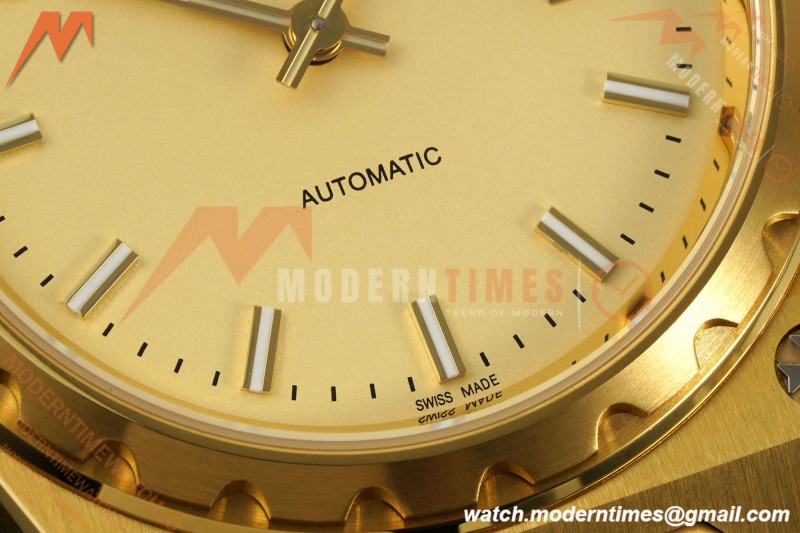 Vacheron Constantin - Historiques 222 37mm 4200H YG/YG Gold Dial MXF MY9015 MOD | 바쉐론 콘스탄틴 - Historiques 222 37mm 4200H 옐로우 골드/옐로우 골드 다이얼 MXF MY9015 MOD