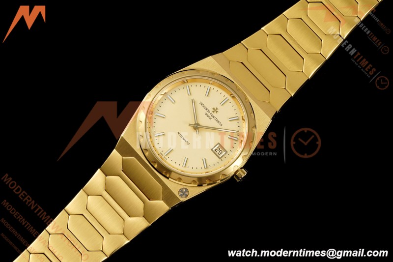 Vacheron Constantin - Historiques 222 37mm 4200H YG/YG Gold Dial MXF MY9015 MOD | 바쉐론 콘스탄틴 - Historiques 222 37mm 4200H 옐로우 골드/옐로우 골드 다이얼 MXF MY9015 MOD