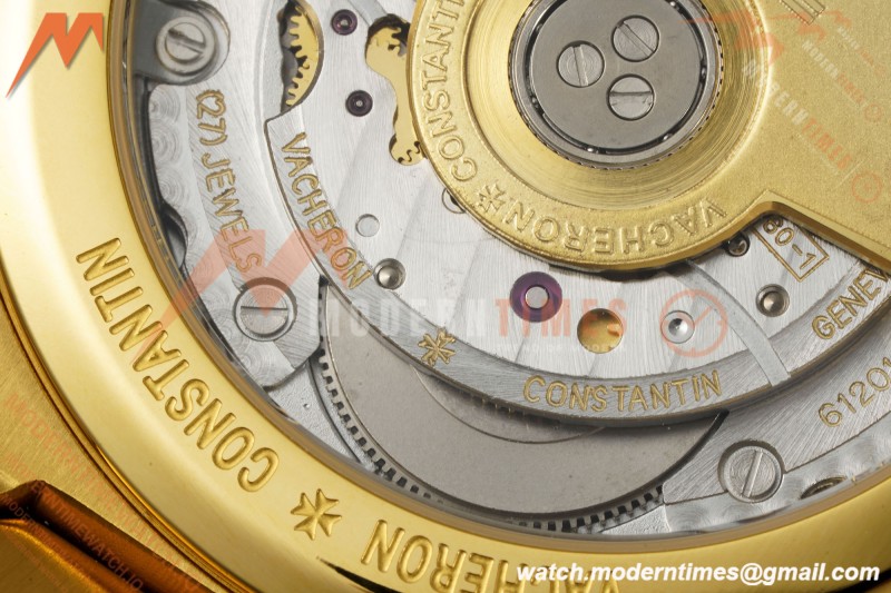 Vacheron Constantin - Historiques 222 37mm 4200H YG/YG Gold Dial MXF MY9015 MOD | 바쉐론 콘스탄틴 - Historiques 222 37mm 4200H 옐로우 골드/옐로우 골드 다이얼 MXF MY9015 MOD