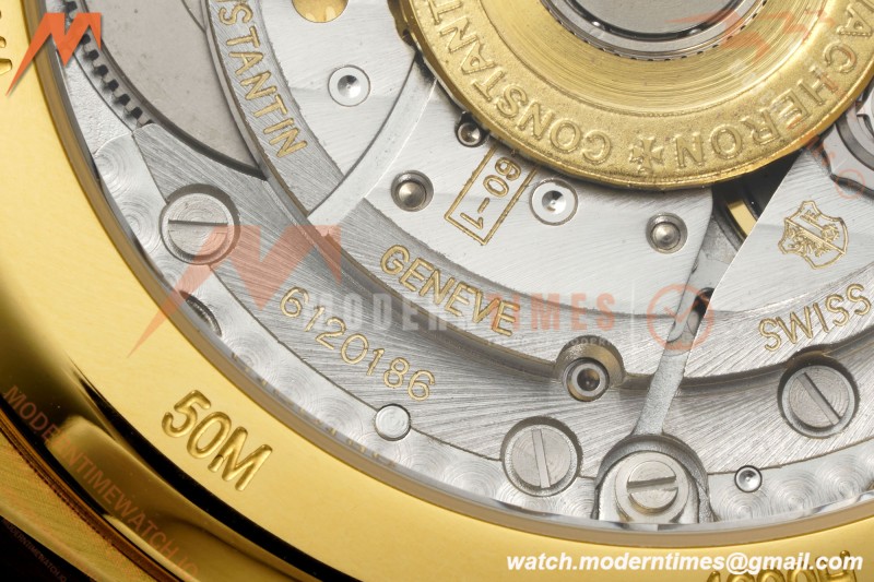 Vacheron Constantin - Historiques 222 37mm 4200H YG/YG Gold Dial MXF MY9015 MOD | 바쉐론 콘스탄틴 - Historiques 222 37mm 4200H 옐로우 골드/옐로우 골드 다이얼 MXF MY9015 MOD