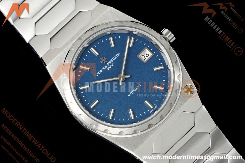 Vacheron Constantin - Historiques 222 37mm 4200H SS/SS Blue Dial MXF MY9015 MOD