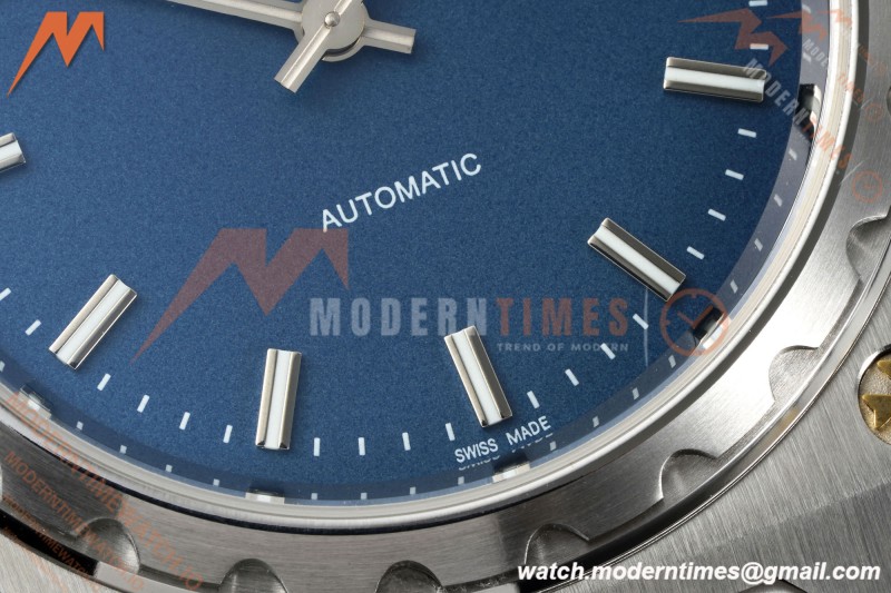 Vacheron Constantin - Historiques 222 37mm 4200H SS/SS Blue Dial MXF MY9015 MOD