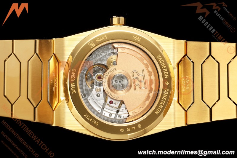 Vacheron Constantin - Historiques 4200H/222J 37mm YG/YG Gold Dial PPF A2455