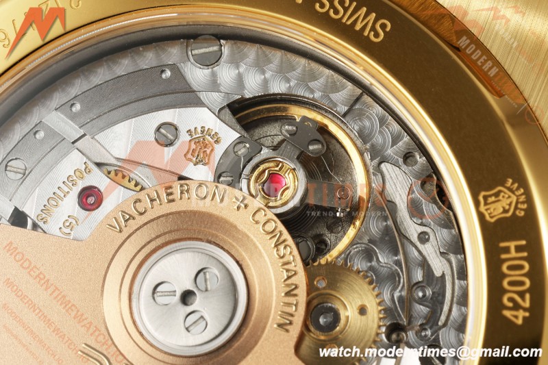 Vacheron Constantin - Historiques 4200H/222J 37mm YG/YG Gold Dial PPF A2455