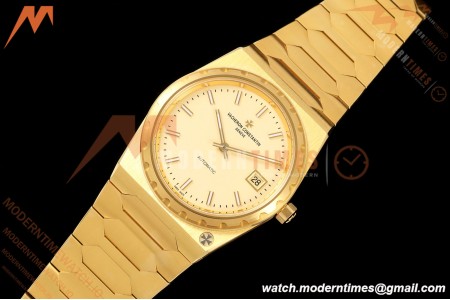 Vacheron Constantin - Historiques 4200H/222J 37mm YG/YG Gold Dial PPF A2455