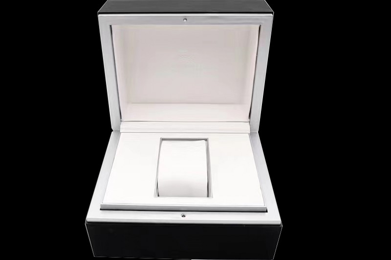 IWC - Black Wooden Box Set Top 1:1 Version with Full Set of Booklets and Card