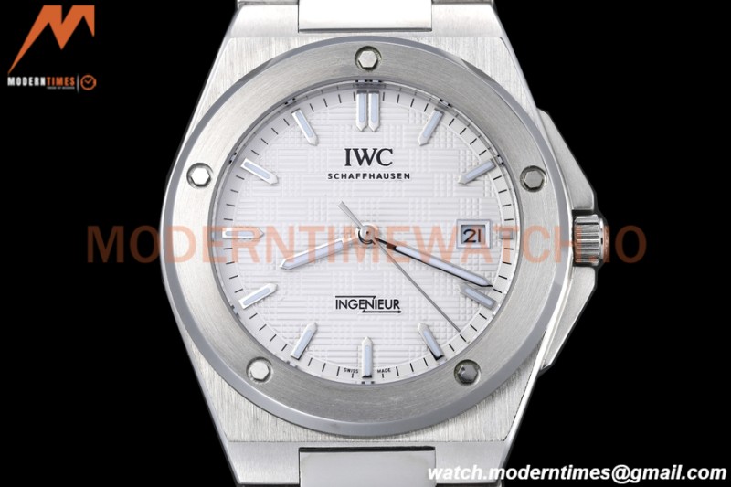 IWC - Ingenieur Automatic 40mm IW328902 SS/SS Silver GDF MY8215