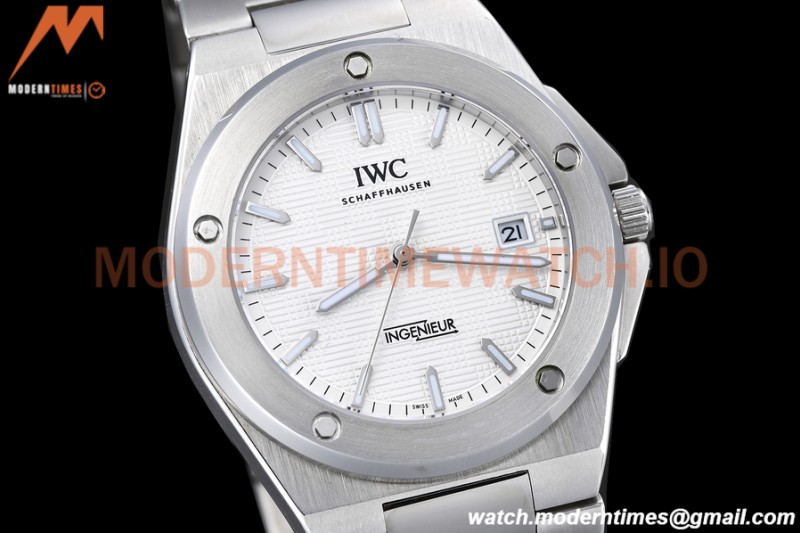 IWC - Ingenieur Automatic 40mm IW328902 SS/SS Silver GDF MY8215
