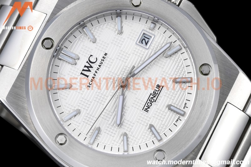 IWC - Ingenieur Automatic 40mm IW328902 SS/SS Silver GDF MY8215