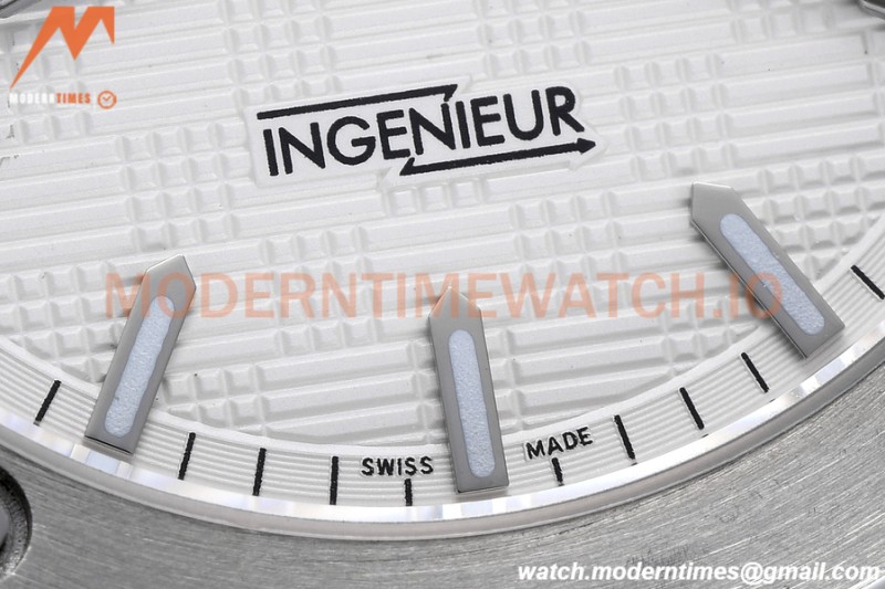 IWC - Ingenieur Automatic 40mm IW328902 SS/SS Silver GDF MY8215