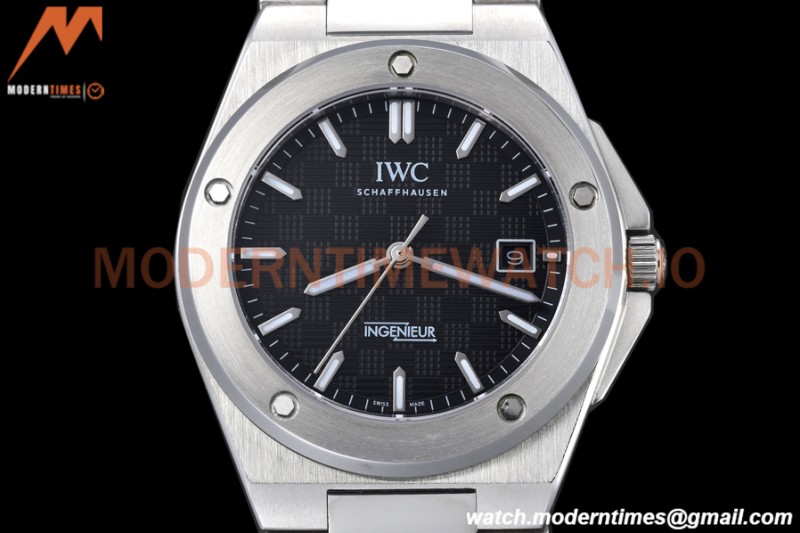 IWC - Ingenieur Automatic 40mm IW328901 SS/SS Black GDF MY8215