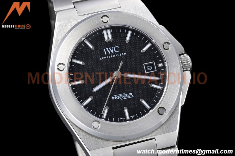 IWC - Ingenieur Automatic 40mm IW328901 SS/SS Black GDF MY8215