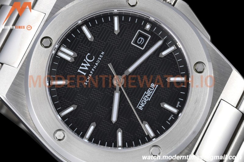 IWC - Ingenieur Automatic 40mm IW328901 SS/SS Black GDF MY8215