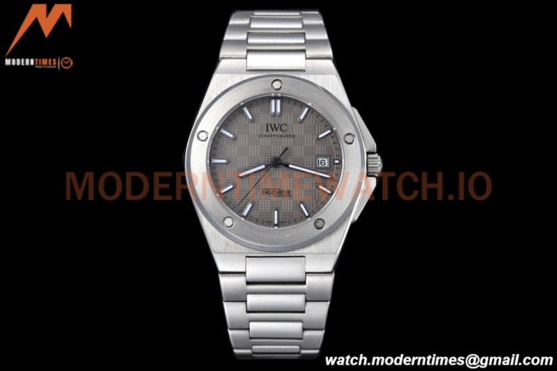 IWC - Ingenieur Automatic 40mm IW328904 SS/SS Grey GDF MY8215