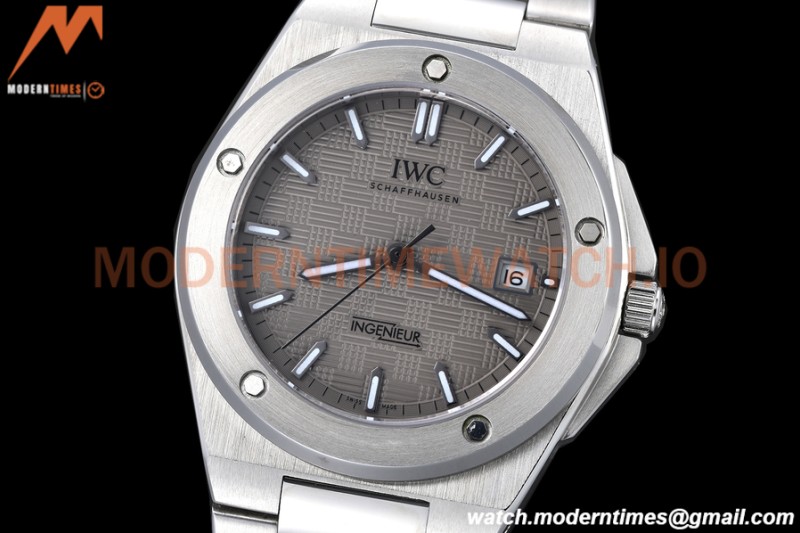 IWC - Ingenieur Automatic 40mm IW328904 SS/SS Grey GDF MY8215