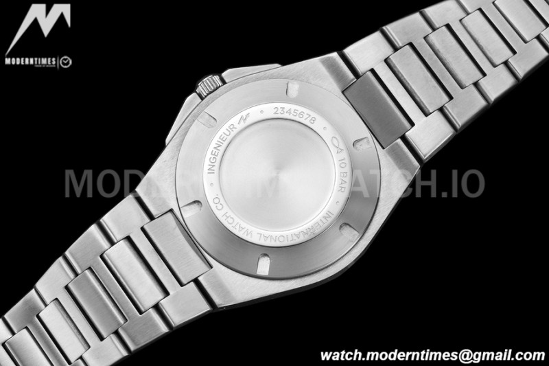 IWC - Ingenieur Automatic 40mm IW328904 SS/SS Grey GDF MY8215