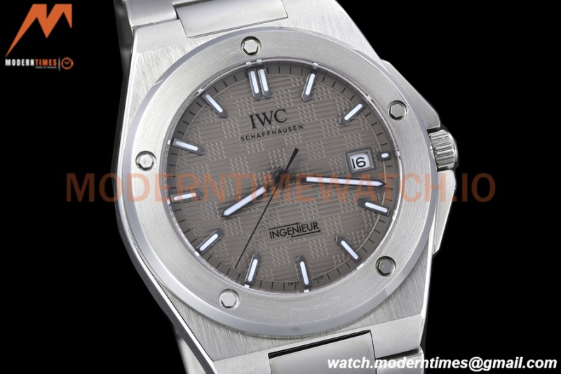 IWC - Ingenieur Automatic 40mm IW328904 SS/SS Grey GDF MY8215