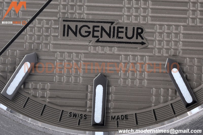 IWC - Ingenieur Automatic 40mm IW328904 SS/SS Grey GDF MY8215