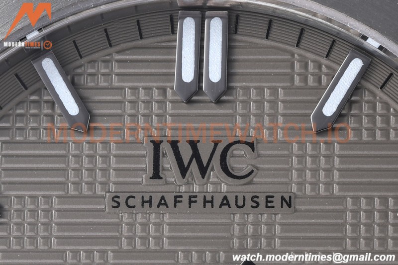 IWC - Ingenieur Automatic 40mm IW328904 SS/SS Grey GDF MY8215