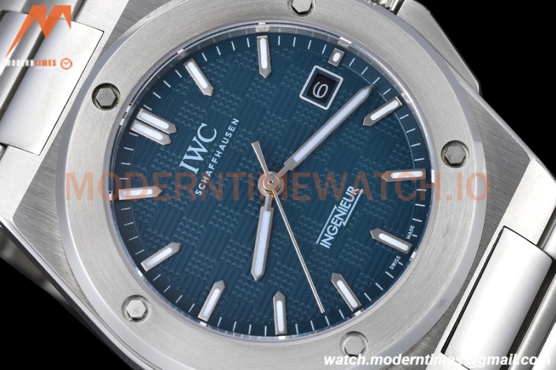 IWC - Ingenieur Automatic 40mm IW328903 SS/SS Blue GDF MY8215