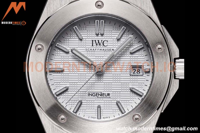 IWC - Ingenieur Automatic 40mm IW328902 SS/SS White GHF MY9015