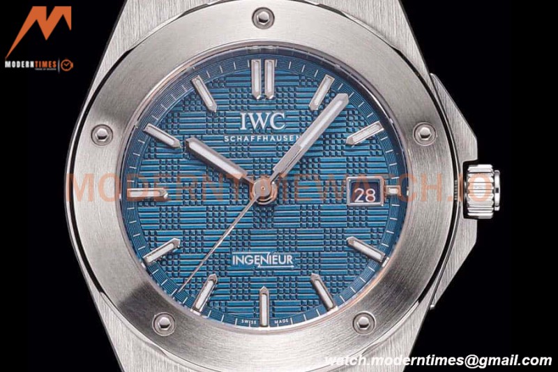 IWC - Ingenieur Automatic 40mm IW328903 SS/SS Blue GHF MY9015