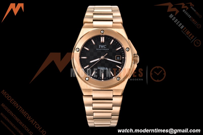 IWC - Ingenieur Automatic 40mm IW328702 RG/RG Black GDF MY8215