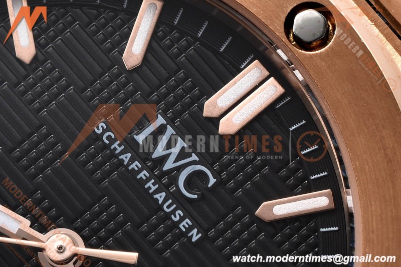 IWC - Ingenieur Automatic 40mm IW328702 RG/RG Black GDF MY8215